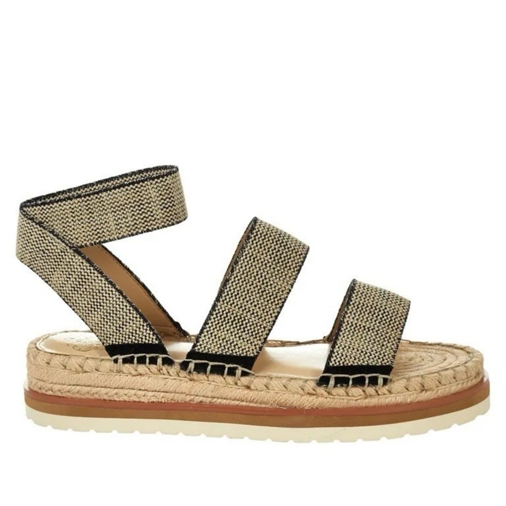 Vince Camuto Pltform Espadrille Sandals Kolindia Indigo 7M (MSRP‎ $110)